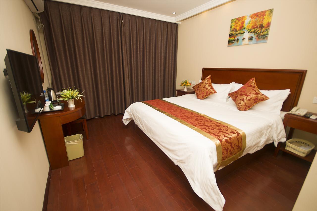 Greentree Inn Heilongjiang Jiansanjiang Agricultural Reclamation Administration Business Hotel Exterior foto